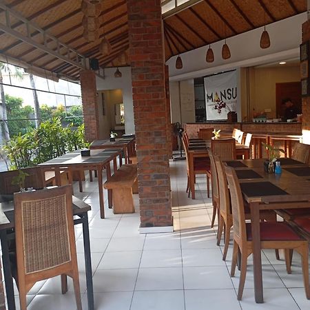 Mansu Hotel And Spa Legian Kuta Lombok Zewnętrze zdjęcie