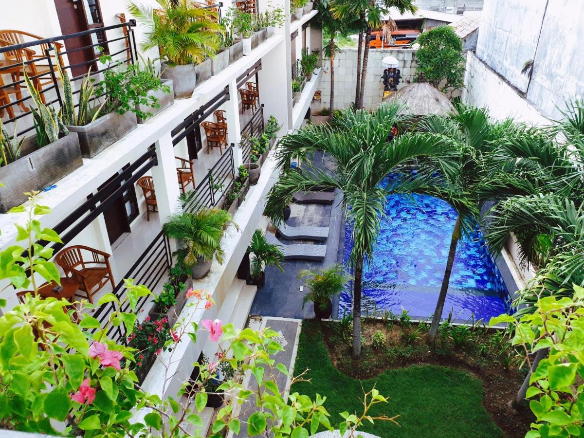 Mansu Hotel And Spa Legian Kuta Lombok Zewnętrze zdjęcie