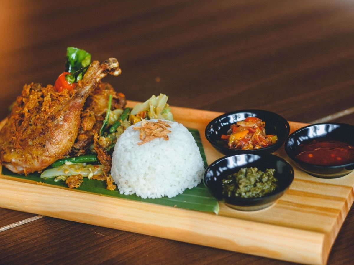 Mansu Hotel And Spa Legian Kuta Lombok Zewnętrze zdjęcie