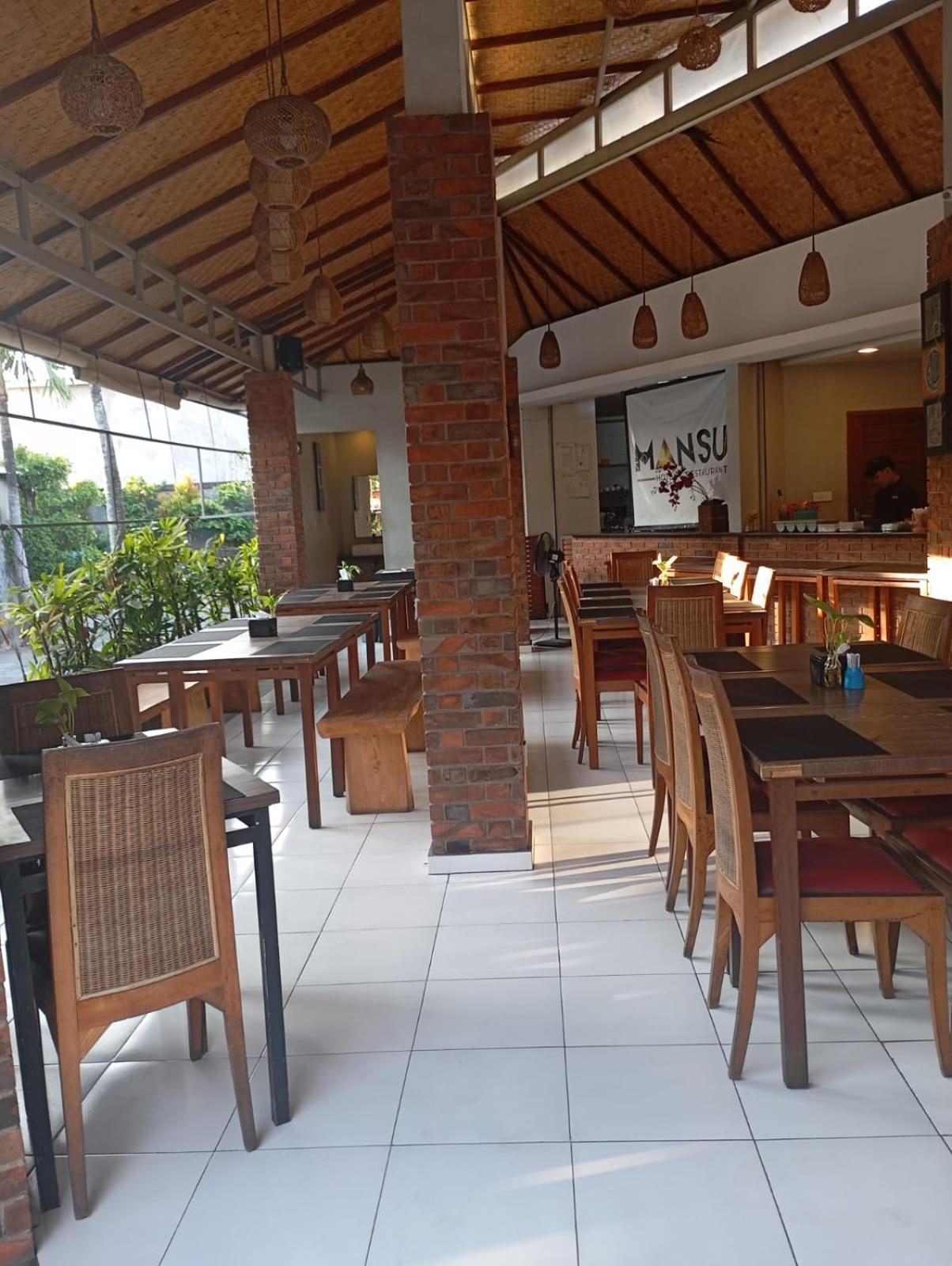 Mansu Hotel And Spa Legian Kuta Lombok Zewnętrze zdjęcie