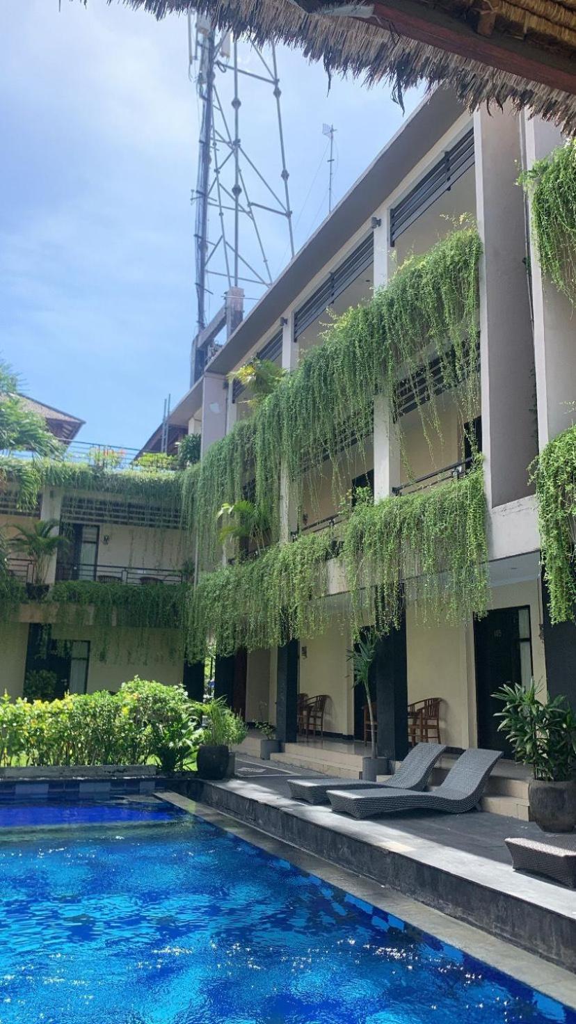 Mansu Hotel And Spa Legian Kuta Lombok Zewnętrze zdjęcie